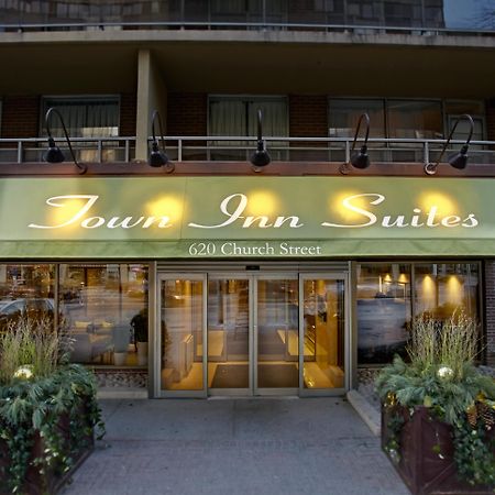 Town Inn Suites Hotel Toronto Exterior foto