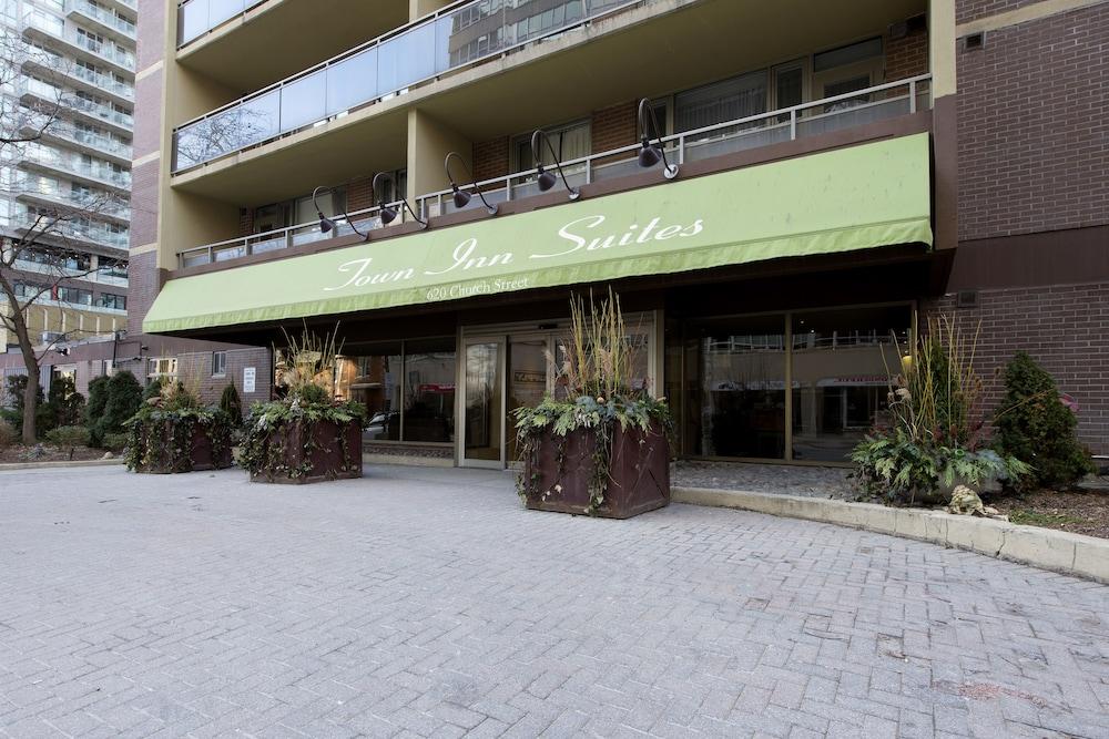 Town Inn Suites Hotel Toronto Exterior foto