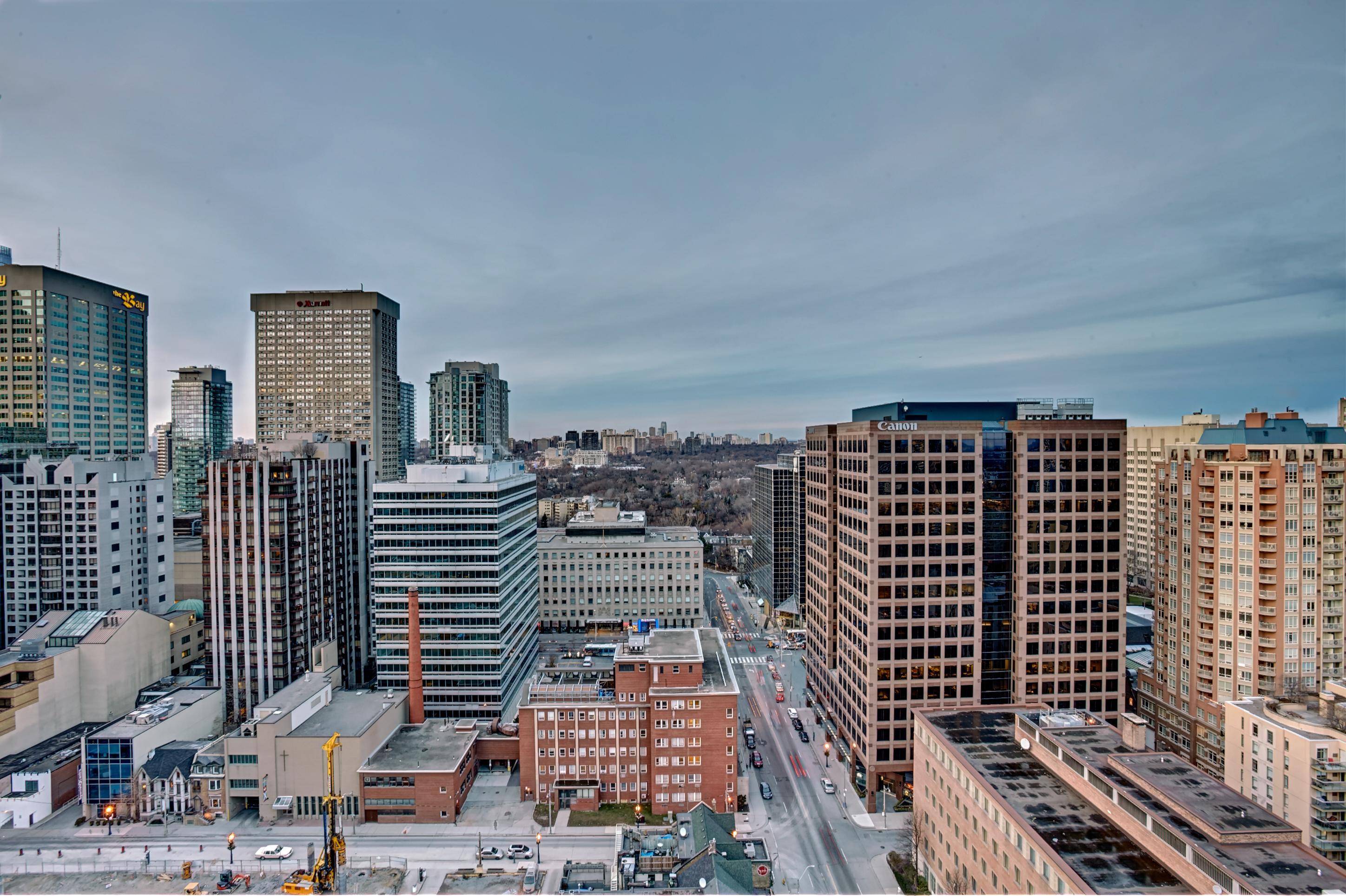 Town Inn Suites Hotel Toronto Exterior foto