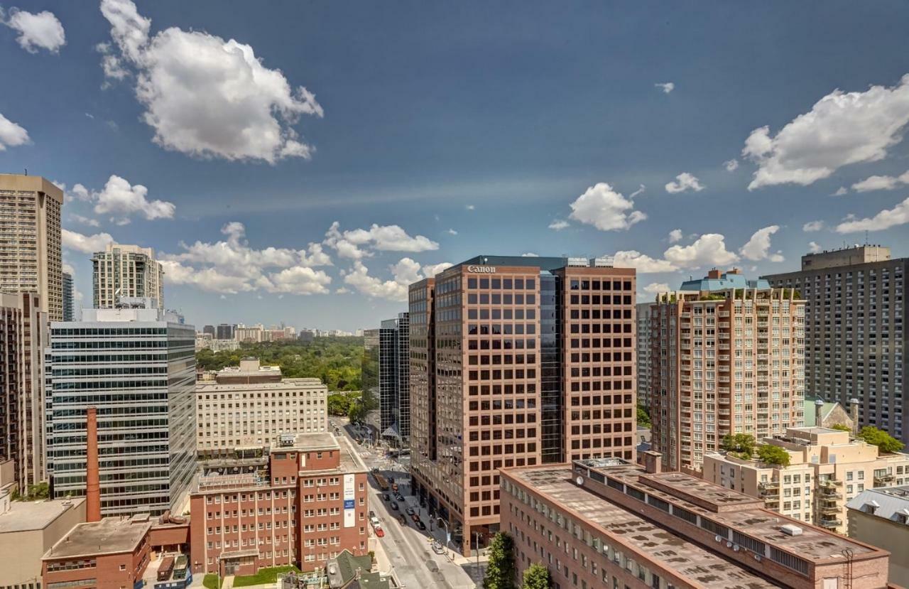 Town Inn Suites Hotel Toronto Exterior foto